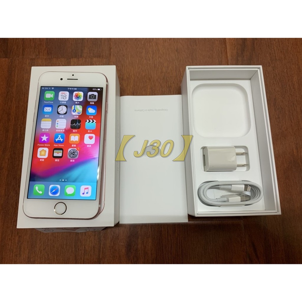 【J30】99成新 保存漂亮 蘋果 Apple Iphone6S 6S 64G 64GB 玫瑰色 可舊機折抵3