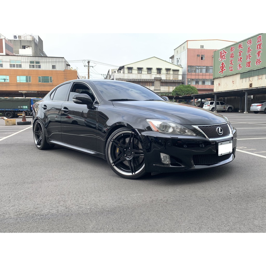 LEXUS IS250 F-SPORT 2.5全額貸、低月付、信用瑕疵、YOUTUBER 網紅經營店家 絕不賣事故車