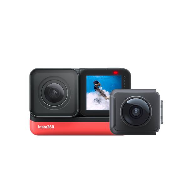 💰原廠現貨💰Insta360 ONE R 雙鏡頭版360相機 運動全景相機 隱形自拍桿 售後保固 現貨 店面 送禮