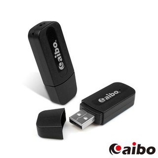 【臺灣現貨】aibo 二合一 USB/AUX 藍牙音源接收器