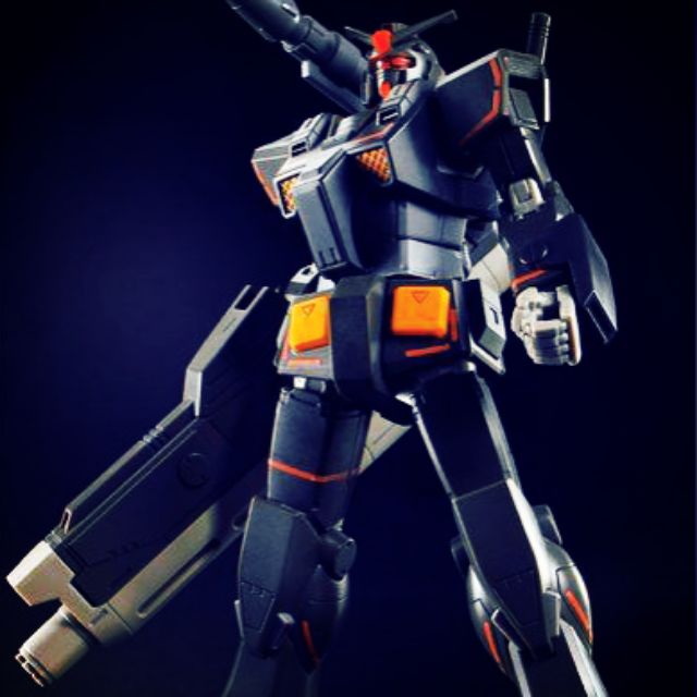 PB限定 HG RX-78-1 局地型鋼彈 北美戰線規格 + FA-78-2 重型鋼彈