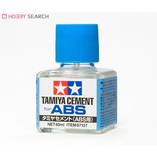 ◆弘德模型◆ 田宮 87137 ABS膠水 模型膠水 40ml 藍蓋膠水 模型膠 Tamiya