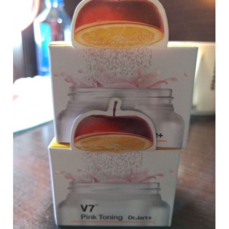 Dr.jart  V7維他命超肌光擊黑校色霜15ml