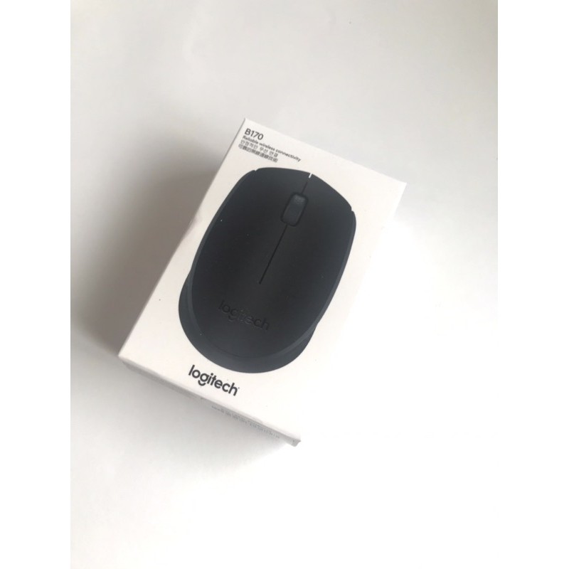 ［全新］羅技 Logitech 原廠B170 無線滑鼠 黑