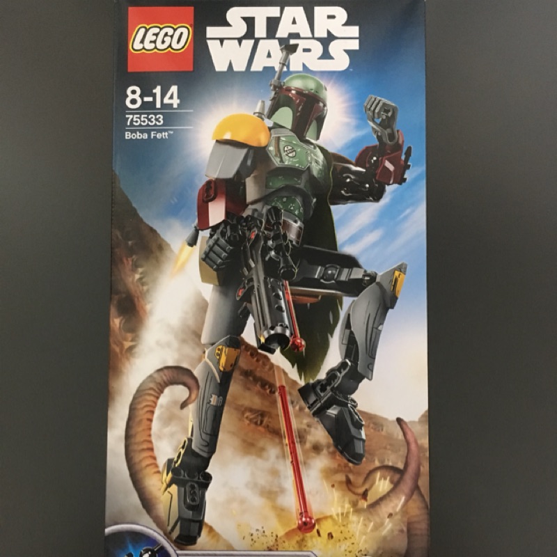 [LEGO] 樂高 75533 星際大戰系列 STAR WARS 波巴·費特 Boba Fett