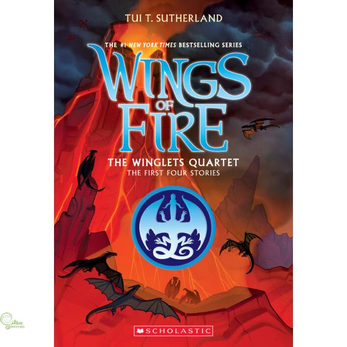 The Winglets Quartet (the First Four Stories)