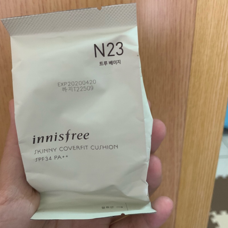 Innisfree 氣墊粉餅蕊（色號N23)