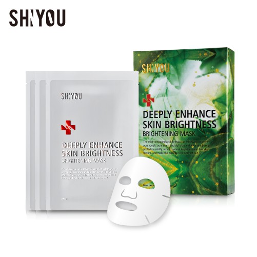SHIYOU 瀅潤淨透賦活面膜