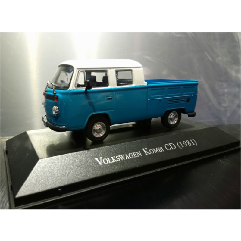 VW T2 Komi CD 1:43模型