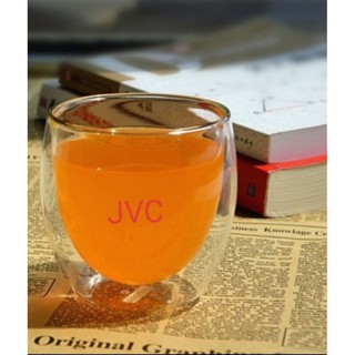 雙層耐熱隔熱玻璃杯 瑞軒.頎邦股東會紀念品