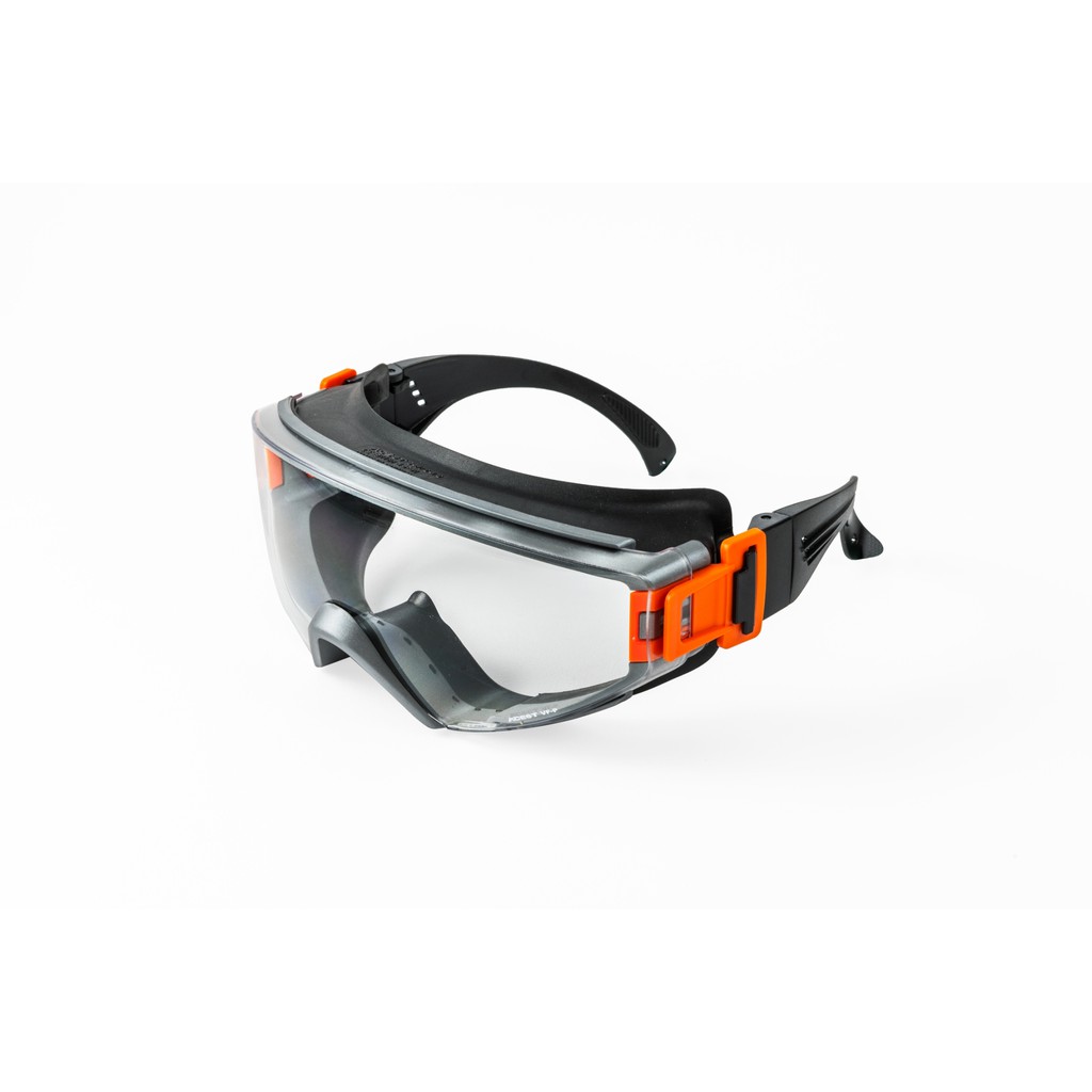 【臺製&amp;蝦皮代開發票】S-60 護目鏡 全密閉 ACEST 護目鏡 耐刮防霧 可併用眼鏡口罩 防護眼鏡 工安 實驗