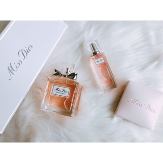 Dior-全新Miss Dior 淡香水100ml 和滾珠香水