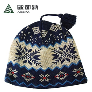 JOY購 歐都納 毛帽 冬季保暖 A-A1019 3M 保暖帽 深藍