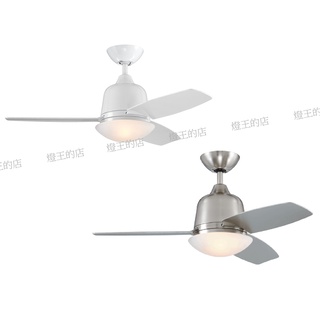 【燈王的店】臺灣製吊扇 36吋吊扇+燈具附LED 21W三色調光 附遙控器 (白LS-316G 銀LS-317G)