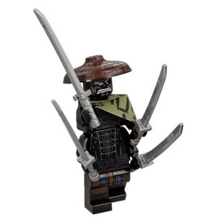 【臺中翔智積木】LEGO 樂高 旋風忍者人偶 70608 70617 叢林伽瑪當