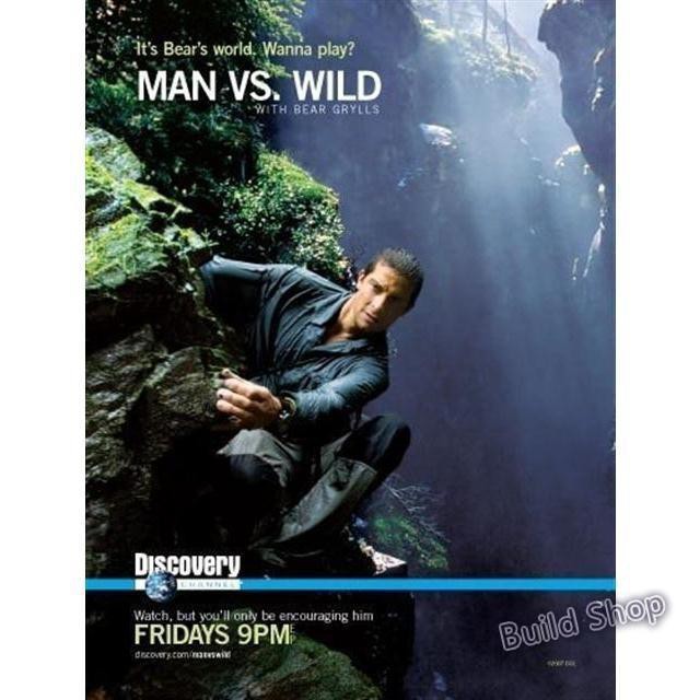 Man Vs. Wild 荒野求生秘技1-7季DVD | 蝦皮購物