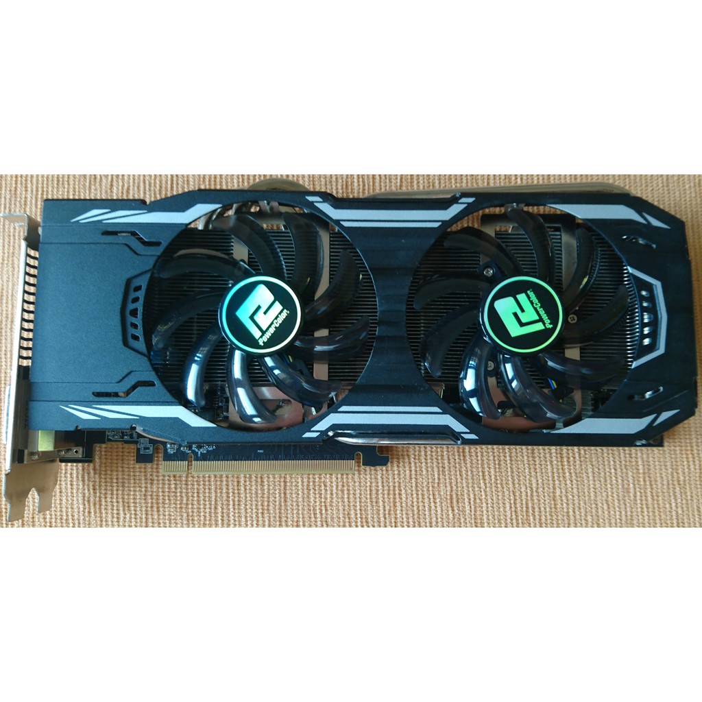 撼訊 Powercolor R9 380X 4G 保固內 庫存良品