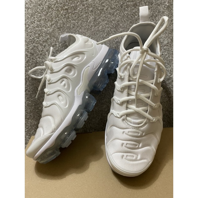 Nike - Air Vapormax Plus White-全新限量汽墊魚骨潮鞋