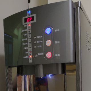 📣私訊優惠價📣豪星HM-900 節能數位冰冷熱飲水機可自動休眠及開機內裝RO竹炭鹼性純水機HM900