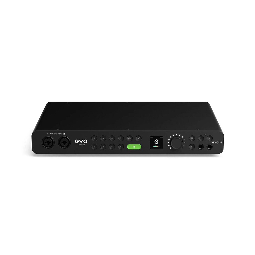 Audient Evo 16 24in/24out USB 錄音介面 含錄音軟體 台灣高空總代理公司貨 現貨 廠商直送