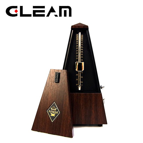 Gleam GM-80 機械式節拍器 木紋款【敦煌樂器】