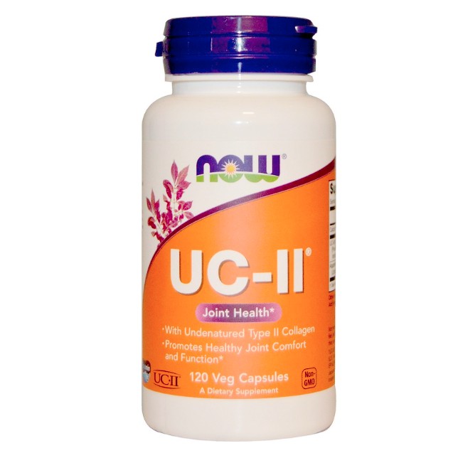 Now Foods, UC-II, 未變性II型膠原蛋白-II，120粒, 現貨