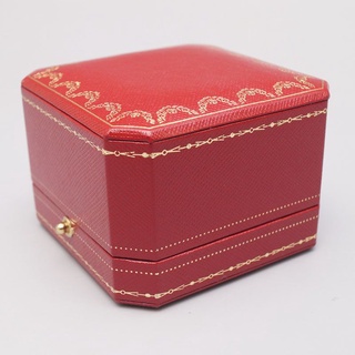 Cartier 卡地亞真品珠寶戒指盒（已售出）