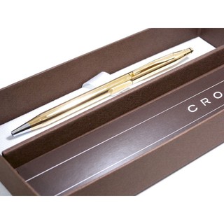 絕版逸品★CROSS Century 高仕經典世紀系列 18K包金原子筆(2802)/0.7mm自動鉛筆(280305)