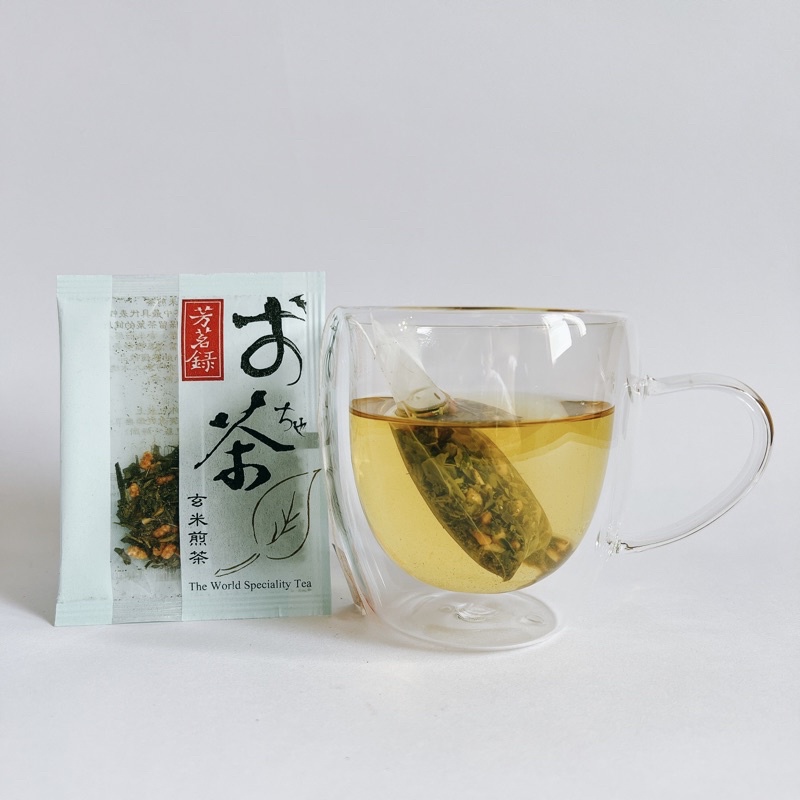 柴柴咖啡&gt;&gt;芳茗錄 玄米煎茶( 50小包/袋)