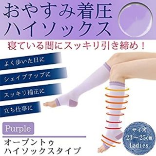 日本🇯🇵強效型 涼感 睡眠專用機能美腿襪