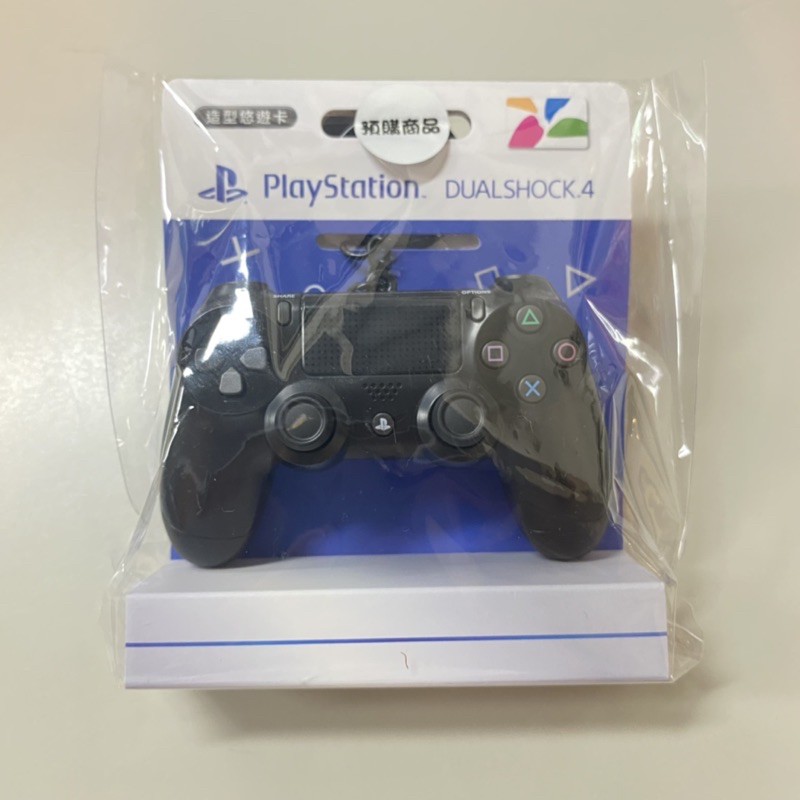 免運 7-11 PS4 DualShock.4 無線控制器造型悠遊卡 現貨！