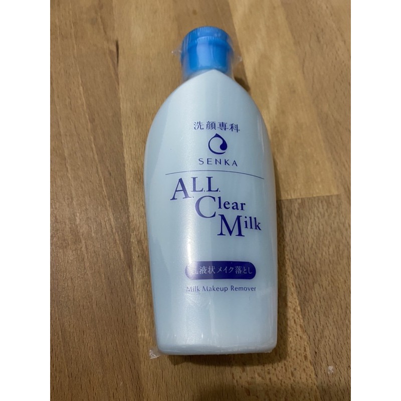 現貨-SENKA洗顏專科卸妝乳180ml