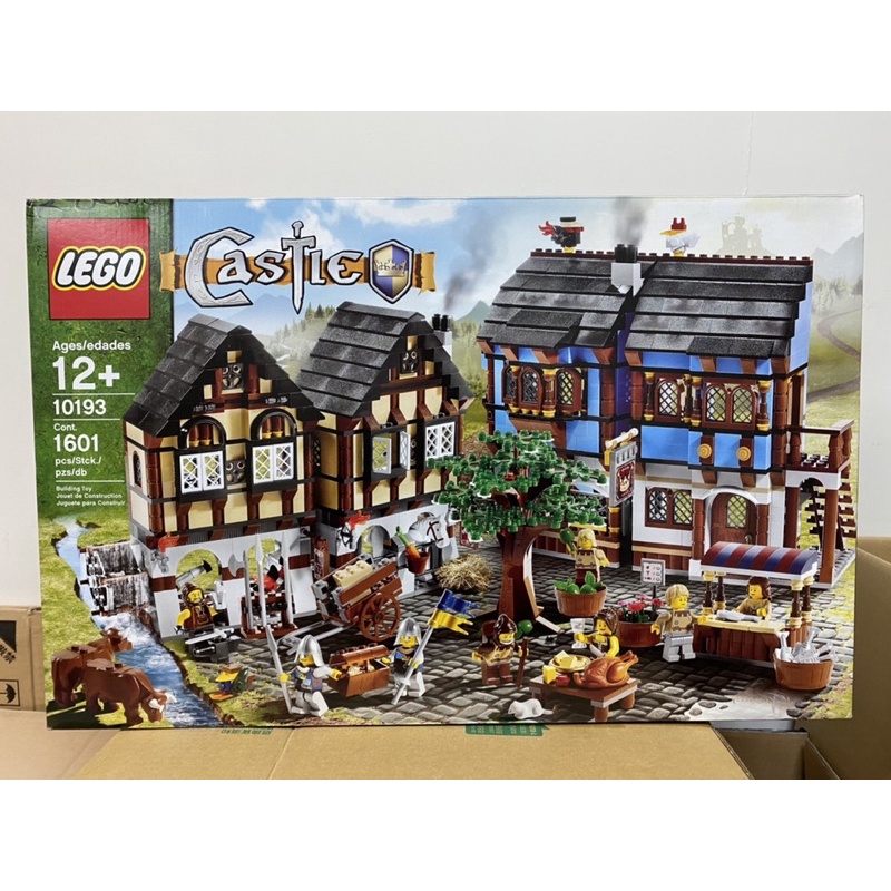 人気新品 LEGO 10193-1 10193 Set Cathle : 未開封 Village