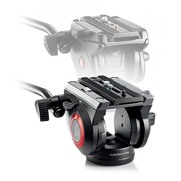 【環球攝錄影】Manfrotto MVH500AH 油壓雲台 可搭 Manfrotto MVMXPROA4 保固3年