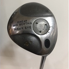 【明冠當鋪】高爾夫球桿 CALLAWAY GREAT BIG BERTHA HAWK EYE  鷹眼 4號桿  二手