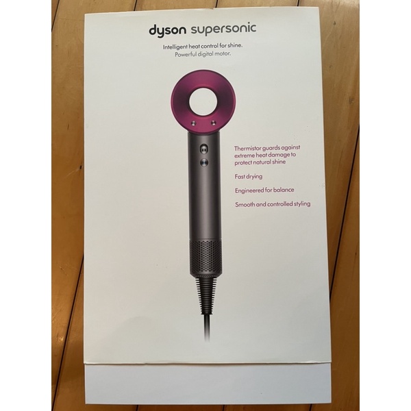 恆隆行公司貨Dyson 戴森 HD01 Supersonic吹風機(桃紅) 極新 北市可自取 移民出清