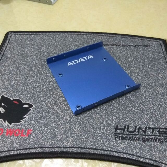 ADATA 威剛 鋁合金 SSD硬碟轉接架 2.5吋 轉 3.5吋 筆電硬碟 接 桌機