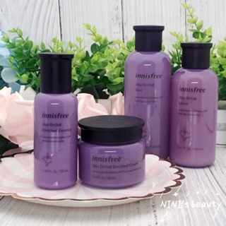 【NINI】Innisfree 濟州寒蘭 複合滋養水 化妝水 滋養乳 滋養精華 滋養霜 乳液 面霜 精華液