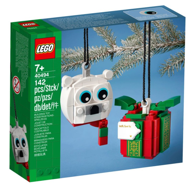 【樂爆王】LEGO 40494 北極熊及禮物組合 Polar Bear &amp; Gift Pack 樂高