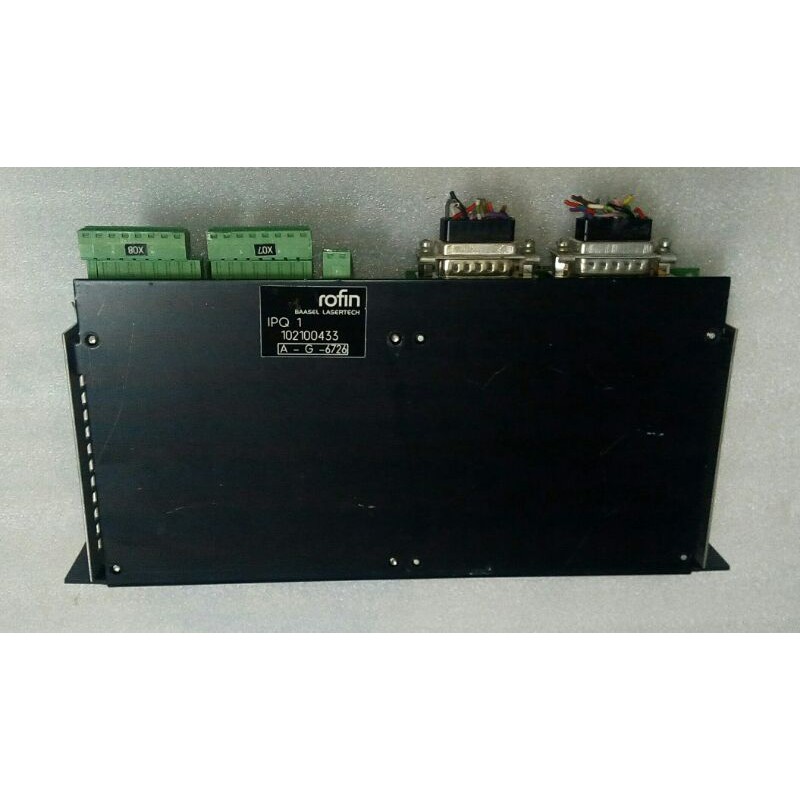 🌞 ROFIN SINAR BAASEL IPQ1 102100433 A-G-6726 帶端口的控制模塊 控制器