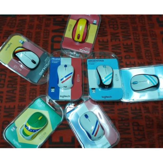 現貨logitech&7-eleven M238無線滑鼠