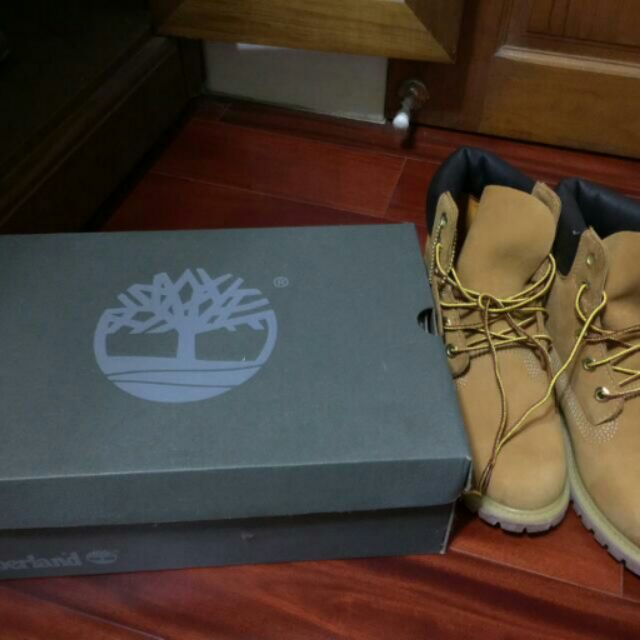 Timberland經典女黃靴