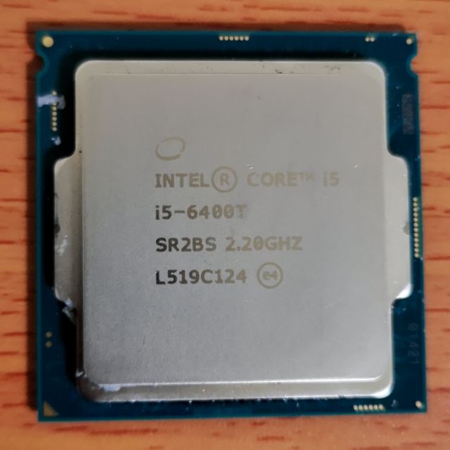 Intel Core i5-6400T 2.2G 6M 4C4T 1151 低功耗 35W