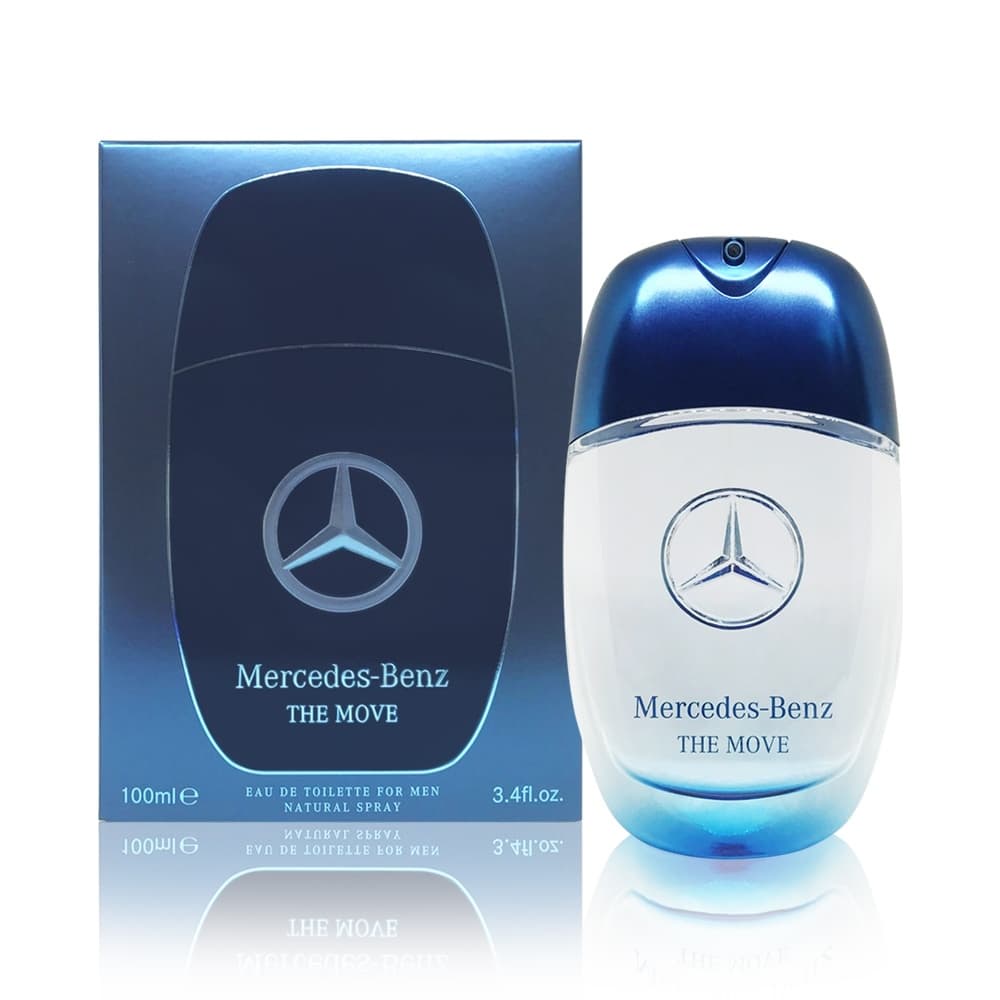 MERCEDES BENZ  賓士恆動之星男性淡香水 100ML/60ML (國際航空版-現貨廠商直送)