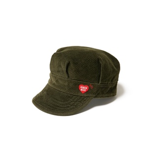 ☆AirRoom☆【現貨】2021AW HUMAN MADE CORDUROY WORK CAP 燈心絨 軍帽 兩色