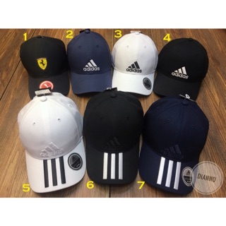 Adidas 愛迪達 logo 老帽 彎帽 棒球帽 白色S98150 全新