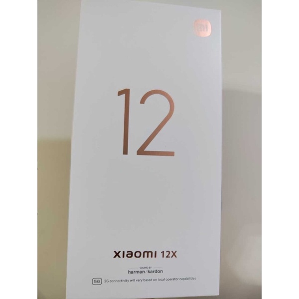 【小米超新二手】Xiaomi 12X 5G 8G/256G(內附保護套+保貼)