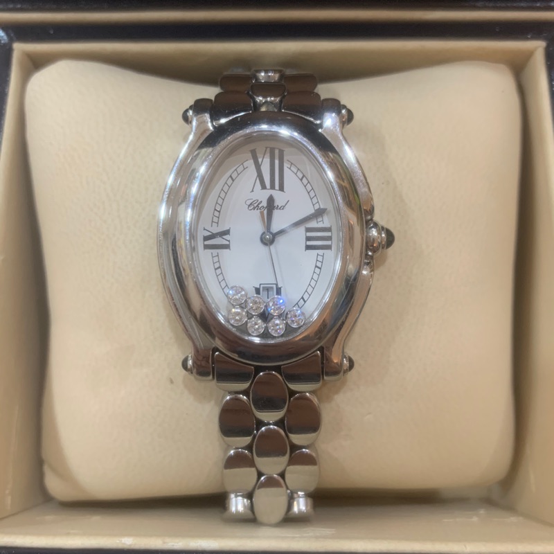 Chopard Happy Sport蕭邦鑽錶 蝦皮購物