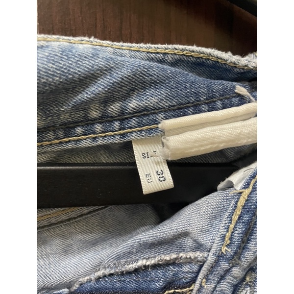 Armani Jeans AJ牛仔褲 EU30 淺藍牛仔褲