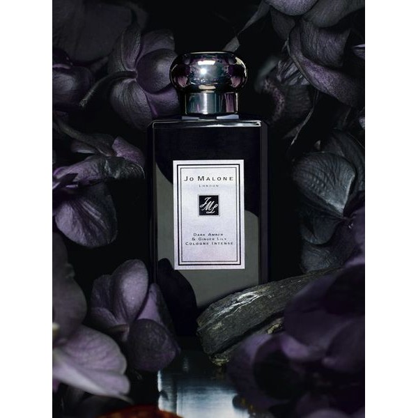 Jo Malone 黑瓶 黑琥珀與野薑花 Dark  Amber &amp; Ginger  Lily (香港日本最熱賣)